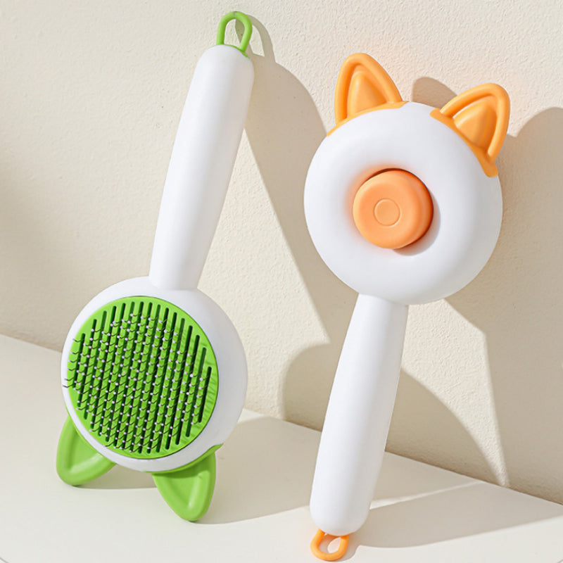 CleanPaw™ Self-Cleaning Pet Brush